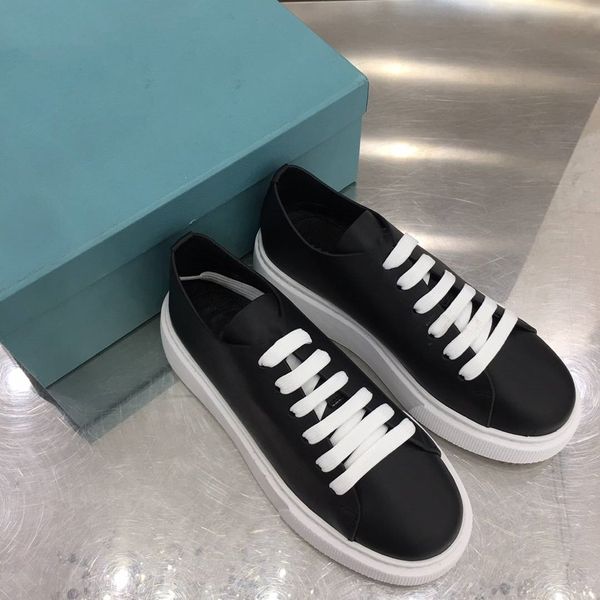 2019 platform designer luxury shoes men/women casual luxury designer casual shoes new black/white/brown sneakers real leather